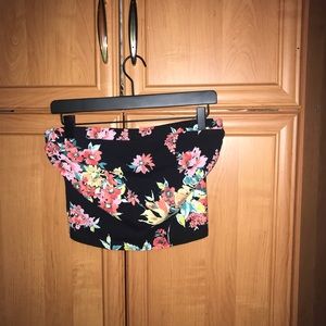Floral Crop Top
